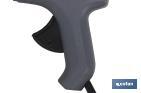 Pistola de cola termofusible Ø 12mm | Pistola de silicona caliente | Sistema de temperatura constante a 165° - Cofan