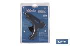 Pistola de cola termofusible Ø 12mm | Pistola de silicona caliente | Sistema de temperatura constante a 165° - Cofan