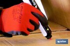 Glue pen con funzionamento a batteria | Barre di colla a caldo da ø7 mm | Batteria da 3,6 V - Cofan