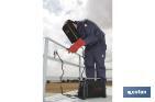 Soldador inverter eléctrico MMA 120 A - Cofan