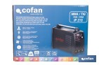 Soldador inverter eléctrico MMA 160 A/ TIG 200 A - Cofan
