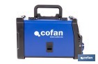 Soldador inverter eléctrico MIG/MMA/TIG de 120 amperios - Cofan