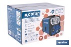 Soldador inverter eléctrico MIG/MMA/TIG de 120 amperios - Cofan