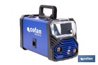 SOLDADOR INVERTER ELÉCTRICO MIG/MMA/TIG DE 120 AMPERIOS