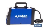 Soldador inverter eléctrico MIG/MMA/TIG de 120 amperios - Cofan