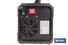 Soldador inverter eléctrico MIG/MMA/TIG de 120 amperios - Cofan