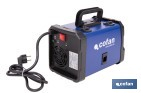 Soldador inverter eléctrico MIG/MMA/TIG de 120 amperios - Cofan