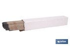 Electrodos de rutilo E6013 para soldadura por arco | AWS A5.1: E6013, adecuada para todas las posiciones | Disponible en diferentes medidas - Cofan