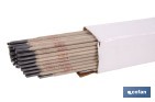 Electrodos de rutilo E6013 para soldadura por arco | AWS A5.1: E6013, adecuada para todas las posiciones | Disponible en diferentes medidas - Cofan