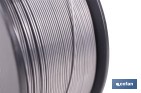 Hilo autoprotegido para soldadura MIG | Alambre de 0,9 mm compatible con soldador inverter Cofan | Disponibles en bobinas de 450 g y 1 kg - Cofan