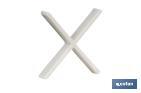Highly resistant cross-shaped tile spacers for tiling projects | Available in different sizes and packaging - Cofan