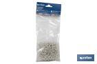 Highly resistant cross-shaped tile spacers for tiling projects | Available in different sizes and packaging - Cofan