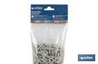 Highly resistant cross-shaped tile spacers for tiling projects | Available in different sizes and packaging - Cofan