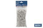 Highly resistant cross-shaped tile spacers for tiling projects | Available in different sizes and packaging - Cofan