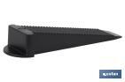 Reusable tile levelling wedges for a perfectly levelled surface | Dimensions: 80 x 17 x 14mm - Cofan