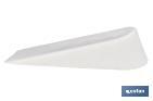 Small tile wedges for professional tiling projects | Pack of 250 white pieces | Size: 5mm - Cofan