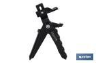 Adjustable levelling plier for rectified tiles and large formats - Cofan