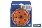 Double Ring Disc for Masonry - Cofan