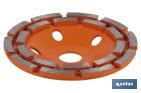 Double Ring Disc for Masonry - Cofan