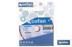 Disco especial carburo materiales blandos - Cofan
