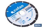 Disco especial carburo materiales blandos - Cofan