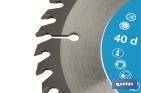 Circular saw blade | Suitable for cutting wood | Available in different teeth | Available in wide range of sizes - Cofan