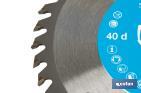 Circular saw blade | Suitable for cutting wood | Available in different teeth | Available in wide range of sizes - Cofan