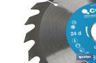 Circular saw blade | Suitable for cutting wood | Available in different teeth | Available in wide range of sizes - Cofan