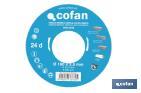 Hoja de sierra circular | Disco de corte para madera | Diferentes números de dientes | Amplia variedad de medidas - Cofan