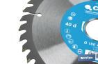 Circular saw blade | Suitable for cutting wood | Available in different teeth | Available in wide range of sizes - Cofan