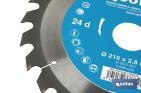 Circular saw blade | Suitable for cutting wood | Available in different teeth | Available in wide range of sizes - Cofan