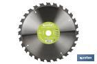 Mitre saw blade | Suitable for cutting wood and metal | Available in different teeth: 24, 28 and 32 | Available in different sizes - Cofan