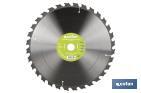 Mitre saw blade | Suitable for cutting wood and metal | Available in different teeth: 24, 28 and 32 | Available in different sizes - Cofan