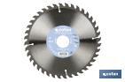 Mitre saw blade | Suitable for cutting wood | Available in different teeth | Available in different sizes - Cofan