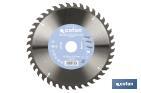 Mitre saw blade | Suitable for cutting wood | Available in different teeth | Available in different sizes - Cofan