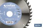 Mitre saw blade | Suitable for cutting wood | Available in different teeth | Available in different sizes - Cofan