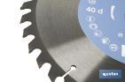 Mitre saw blade | Suitable for cutting wood | Available in different teeth | Available in different sizes - Cofan