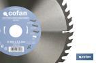 Mitre saw blade | Suitable for cutting wood | Available in different teeth | Available in different sizes - Cofan