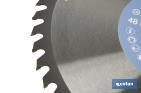 Mitre saw blade | Suitable for cutting wood | Available in different teeth | Available in different sizes - Cofan