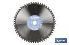 Mitre saw blade | Suitable for cutting wood | Available in different teeth | Available in different sizes - Cofan