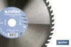 Mitre saw blade | Suitable for cutting wood | Available in different teeth | Available in different sizes - Cofan