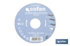 Mitre saw blade | Suitable for cutting wood | Available in different teeth | Available in different sizes - Cofan