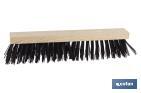 EXTRA SWEEPING BRUSH | WIDTH: 52CM | SWEEPING BRUSH WITH PVC BRISTLES
