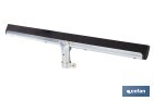 Metallic industrial squeegee | Available in 45 and 60cm in wide | Suitable for washing and removing fluids from floor - Cofan