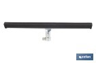 Metallic industrial squeegee | Available in 45 and 60cm in wide | Suitable for washing and removing fluids from floor - Cofan