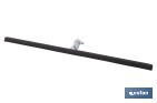 Metallic industrial squeegee | Available in 45 and 60cm in wide | Suitable for washing and removing fluids from floor - Cofan