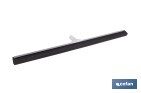Metallic industrial squeegee | Available in 45 and 60cm in wide | Suitable for washing and removing fluids from floor - Cofan