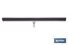 Metallic industrial squeegee | Available in 45 and 60cm in wide | Suitable for washing and removing fluids from floor - Cofan