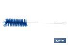 Scovolino per bottiglie con asta | Ideale per le bottiglie profonde difficili da raggiungere - Cofan