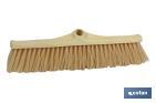 INDUSTRIAL BROOM WITH IMITATION MILLET | PVC FIBRES WITH MILLET LOOK | WIDTH: 50CM